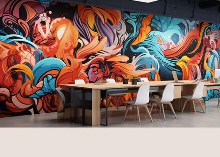 Annai-digital-printer-Custom-Printed-Wallpaper